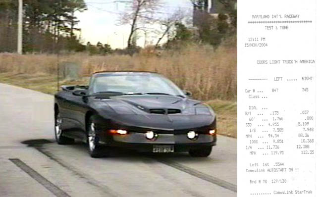 1997  Pontiac Trans Am WS6 Convertible picture, mods, upgrades